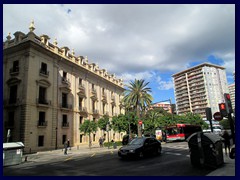 Tribunal Superior de Justicia (Supreme Court of Justice), Carrer de Colón 